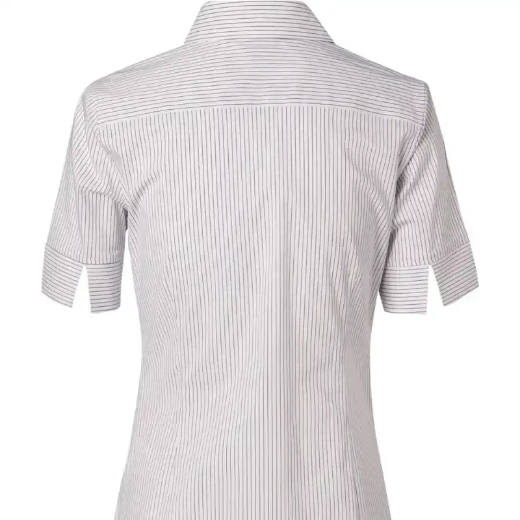 Picture of Winning Spirit, Ladies Ticking Stripe S/S Shirt